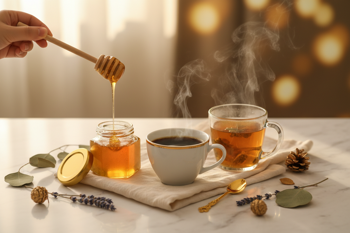 Honey-Tea-and-coffee Ohamza