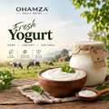 Yogurt OHAMZA LIFESTYLE