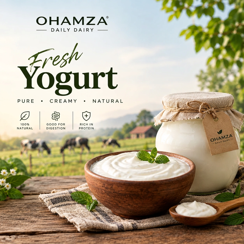 Yogurt OHAMZA LIFESTYLE