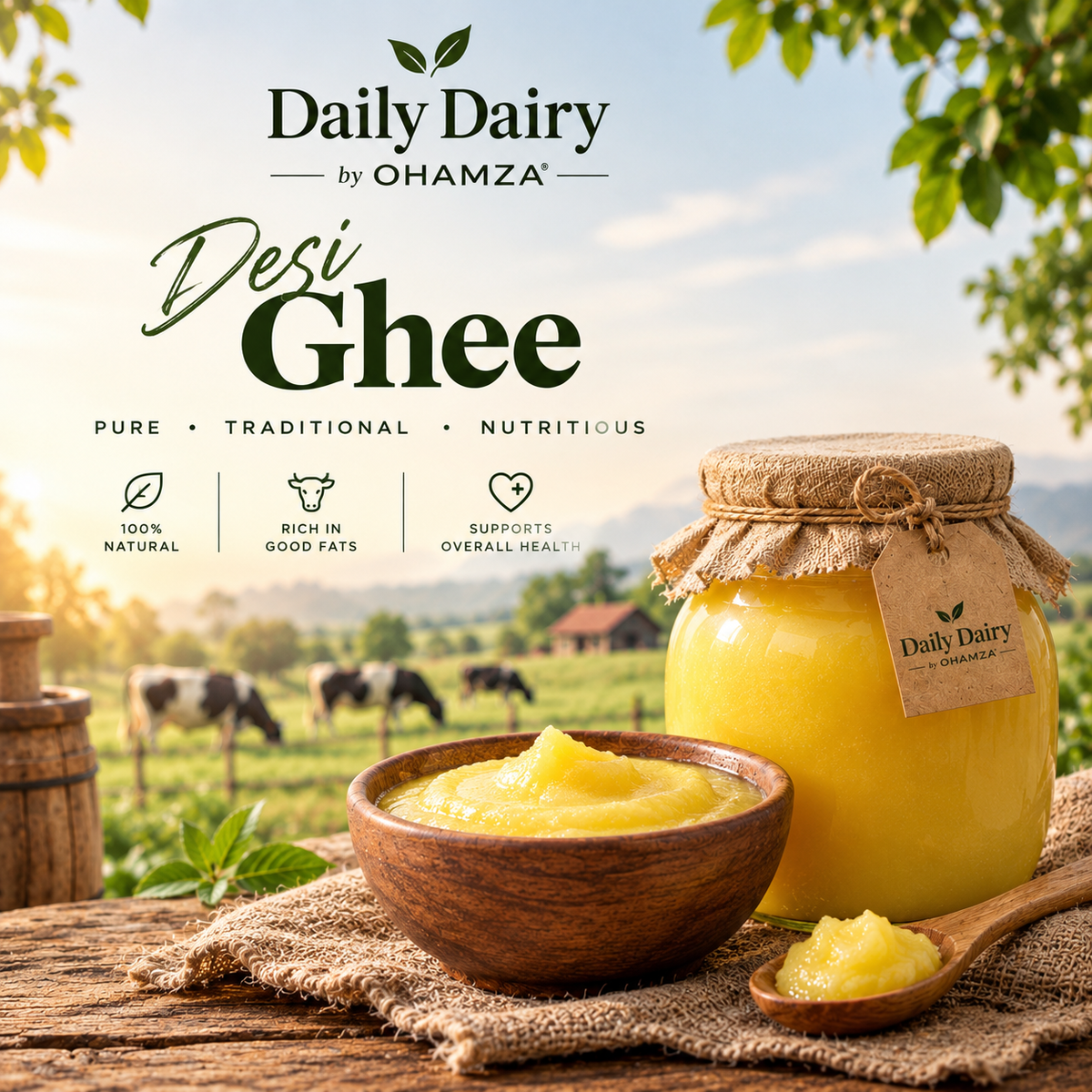 Desi Ghee OHAMZA LIFESTYLE