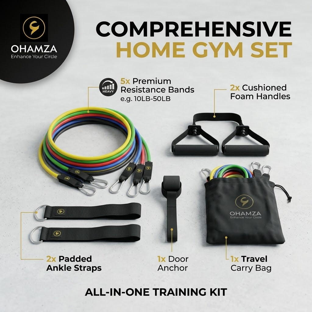 Power Resistance Bands Ohamza