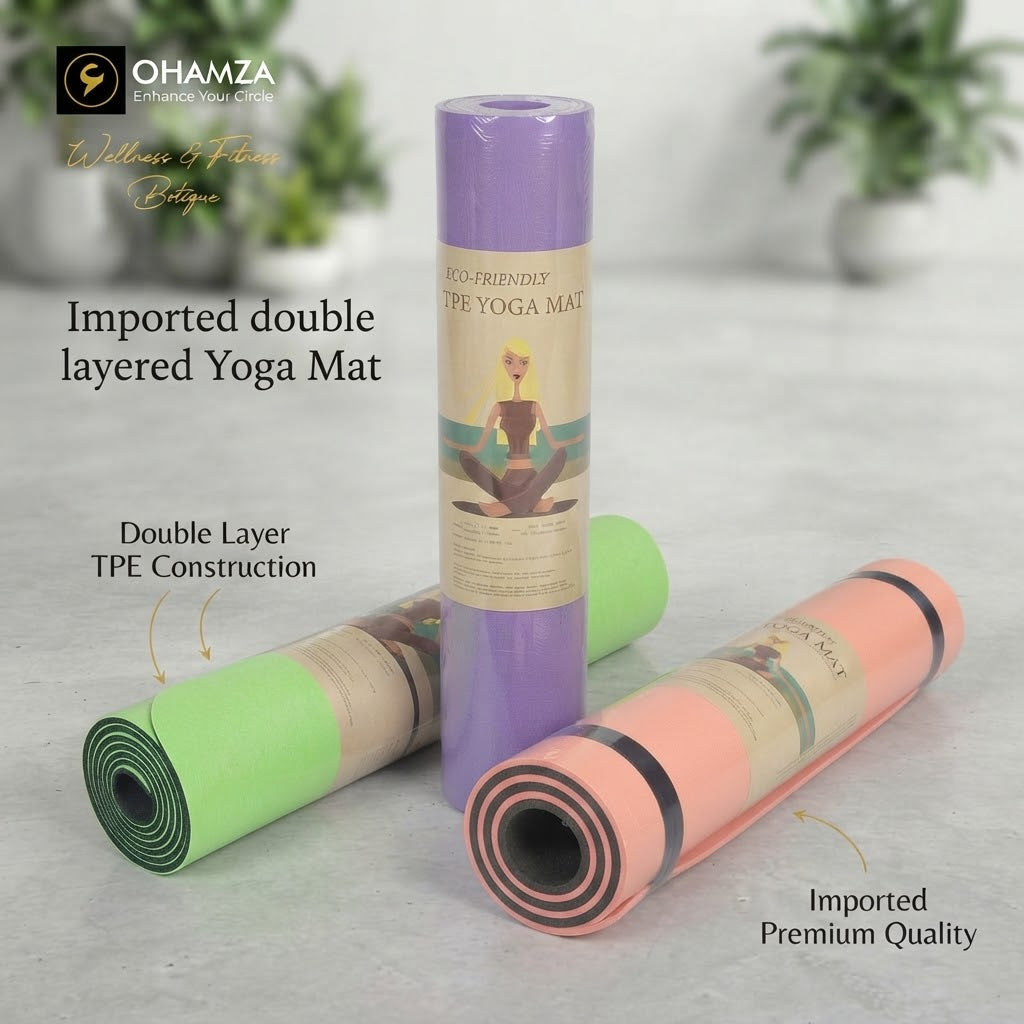 Imported Yoga Mats Ohamza