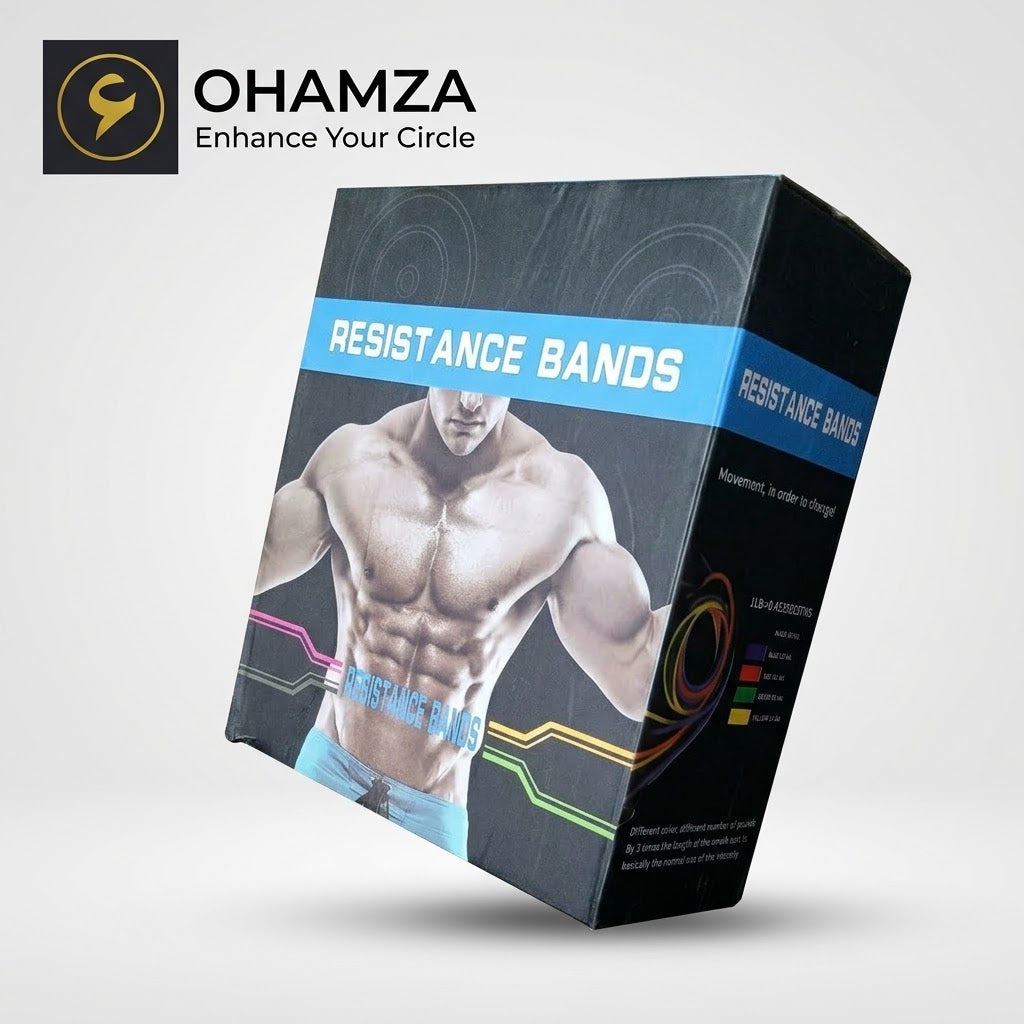 Premium Resistance Bands Ohamza
