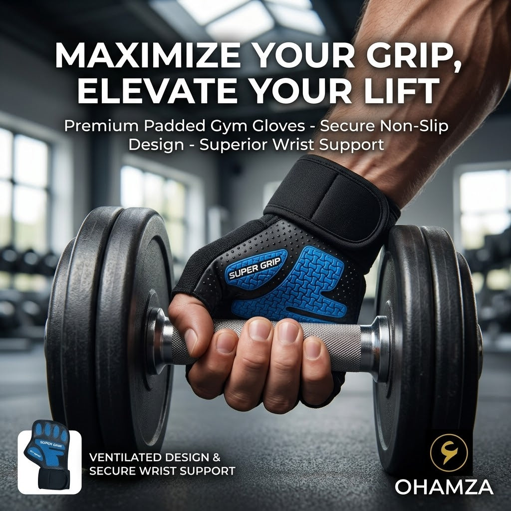 Gel Grip Gloves Ohamza