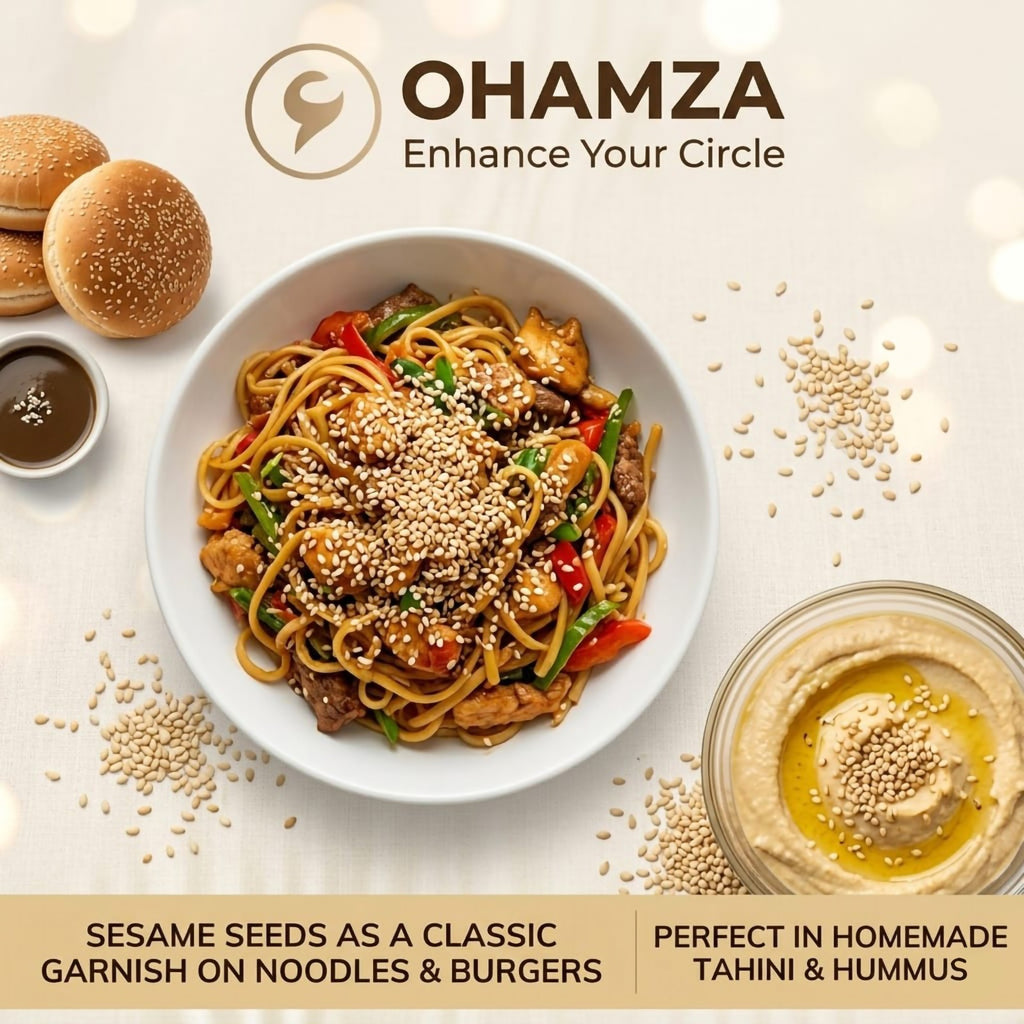 SEASAME SEEDS Ohamza