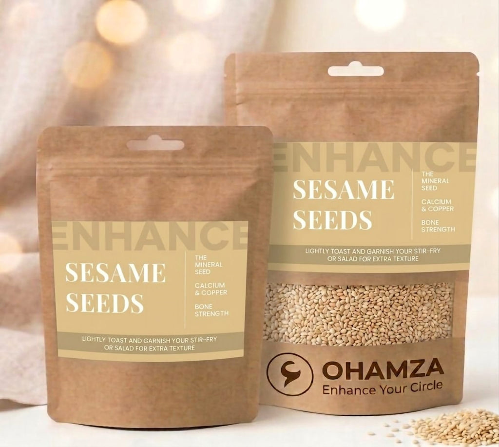 SEASAME SEEDS Ohamza