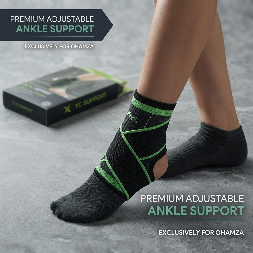 Adjustable Ankle Support Ohamza