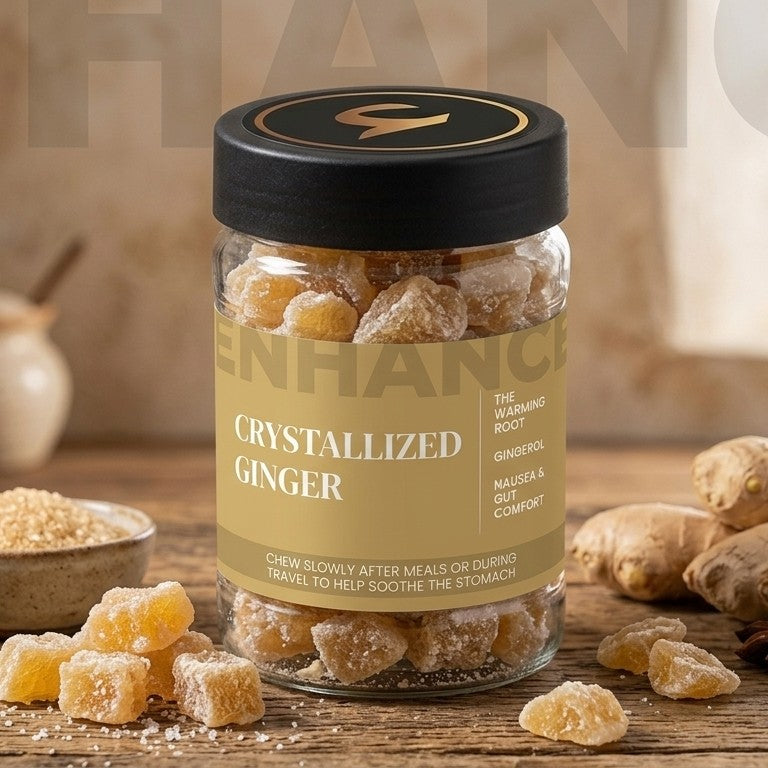CRYSTALLIZED GINGER Ohamza