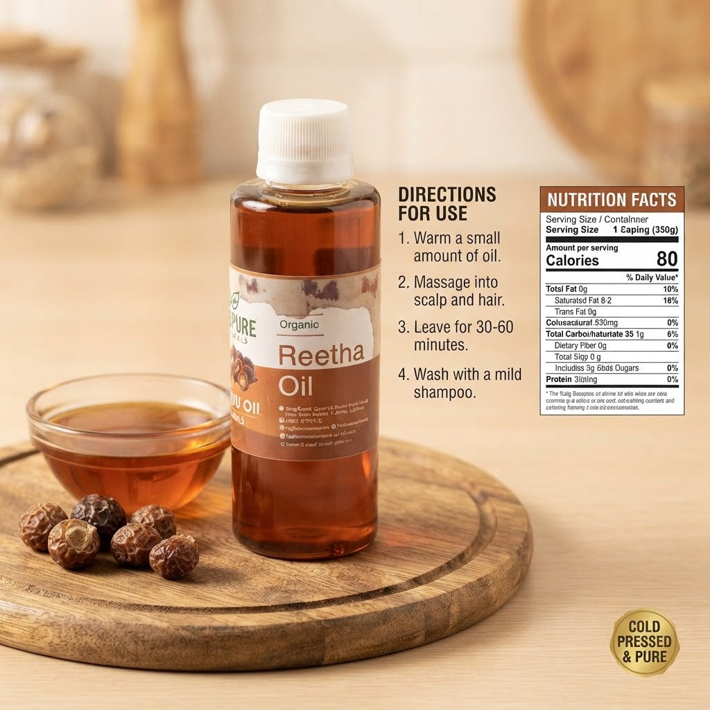 Soapnut Oil OHAMZA LIFESTYLE