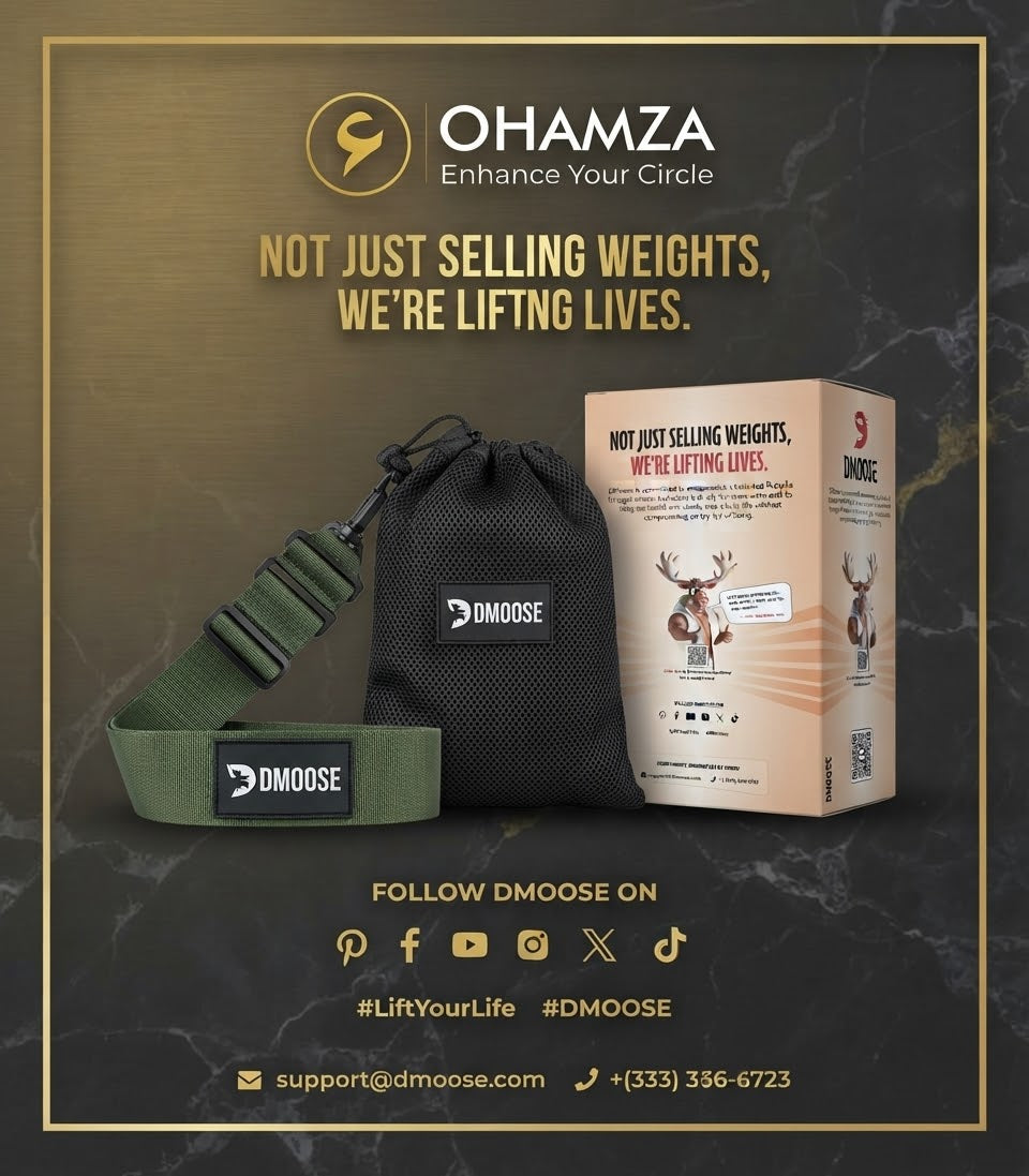 DMOOSE Tricep Rope Ohamza