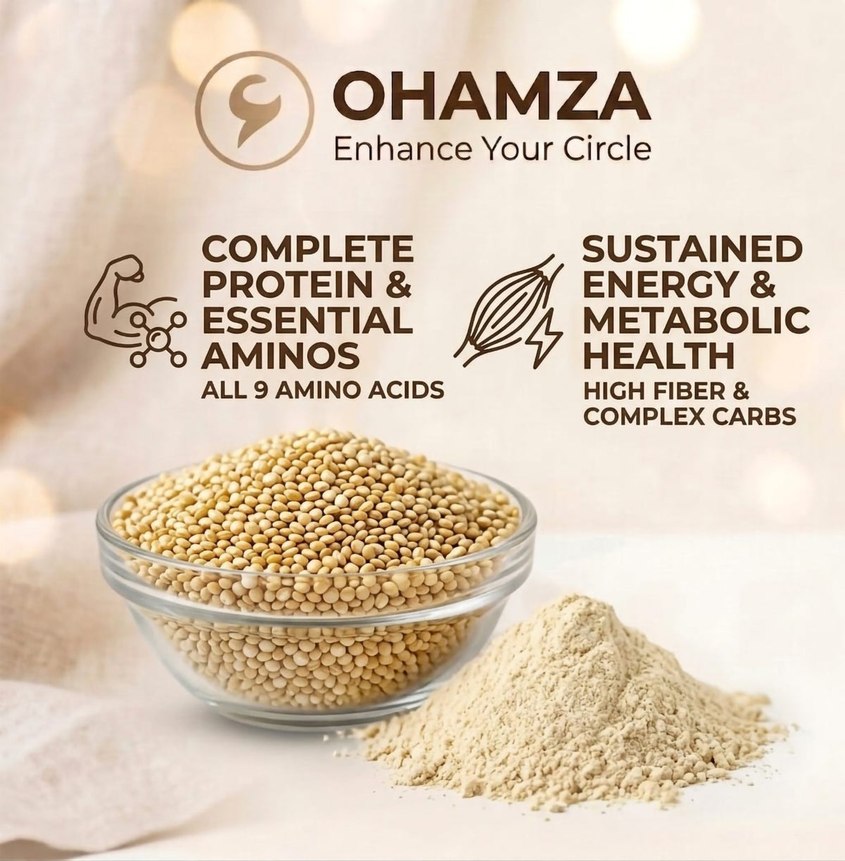 QUINOA SEEDS Ohamza
