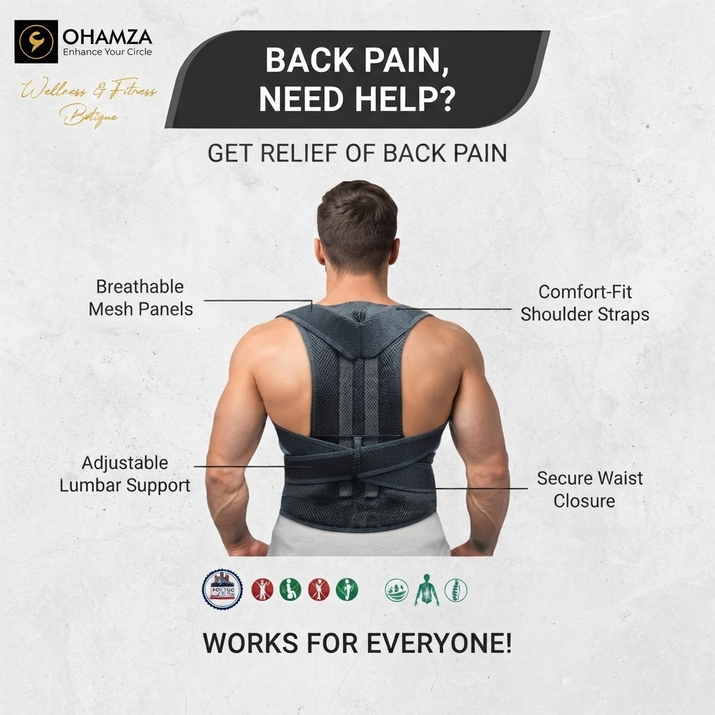 Back Support Ohamza