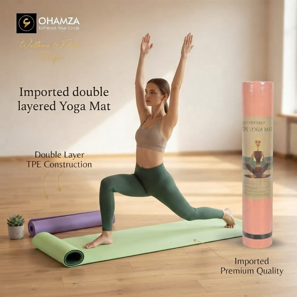 Imported Yoga Mats Ohamza