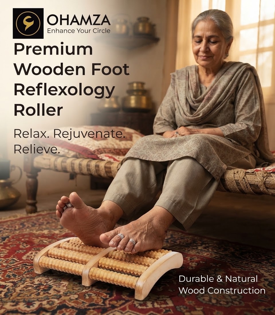 Wooden Foot Massager Ohamza