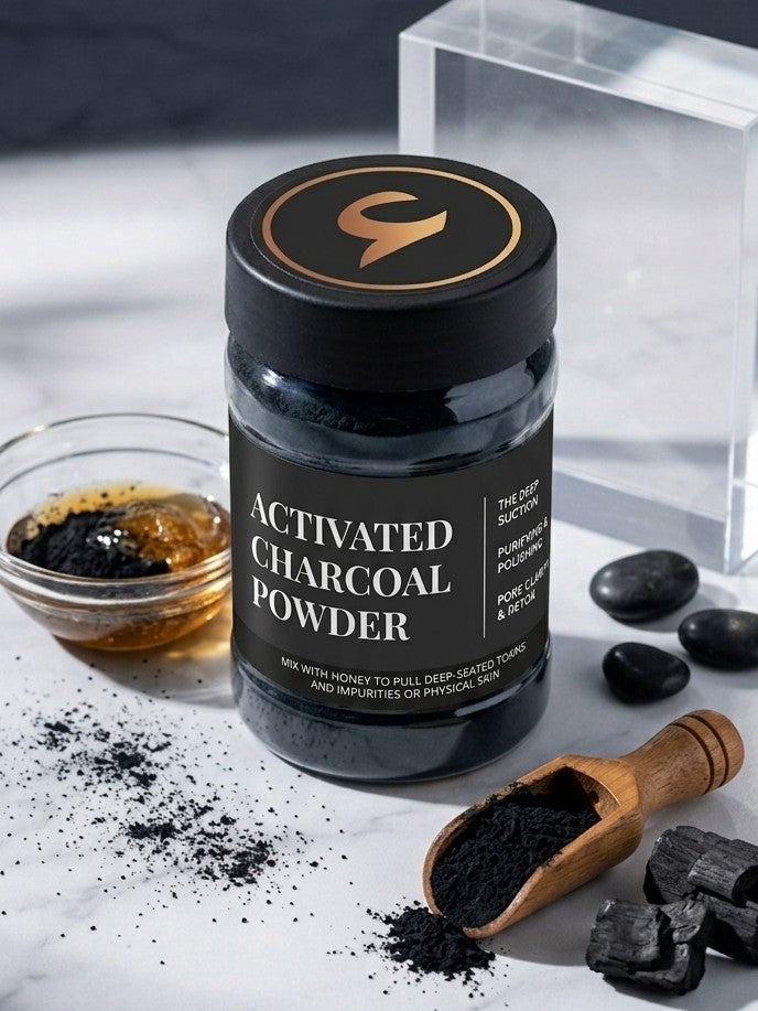 ACTIVATED CHARCOAL POWDER Ohamza