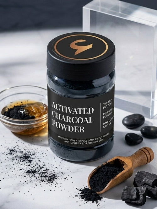 ACTIVATED CHARCOAL POWDER Ohamza