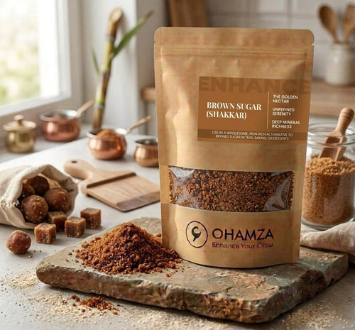 Brown Sugar (Shakkar) Ohamza
