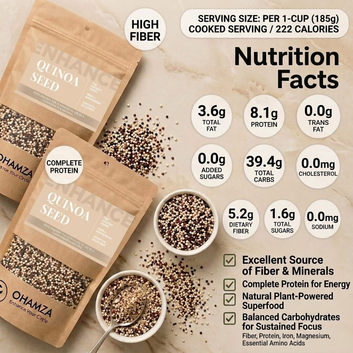 QUINOA SEEDS Ohamza