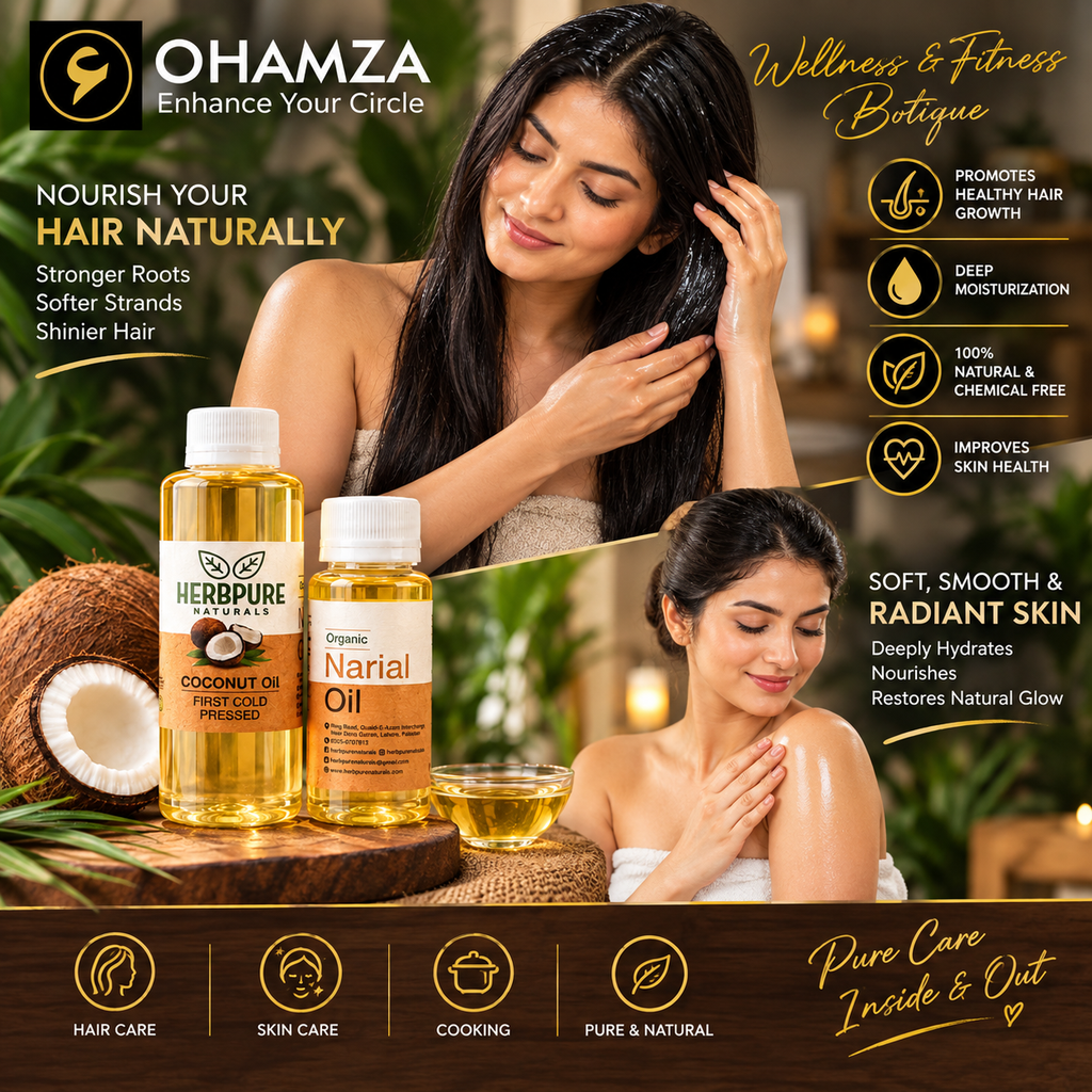 Coconut Oil OHAMZA LIFESTYLE