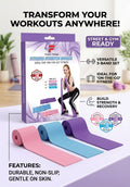 Fitness Stretch Bands Ohamza