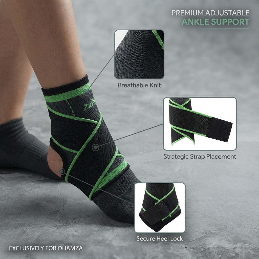 Adjustable Ankle Support Ohamza