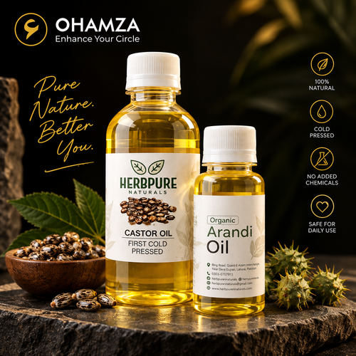 Castor Oil OHAMZA LIFESTYLE