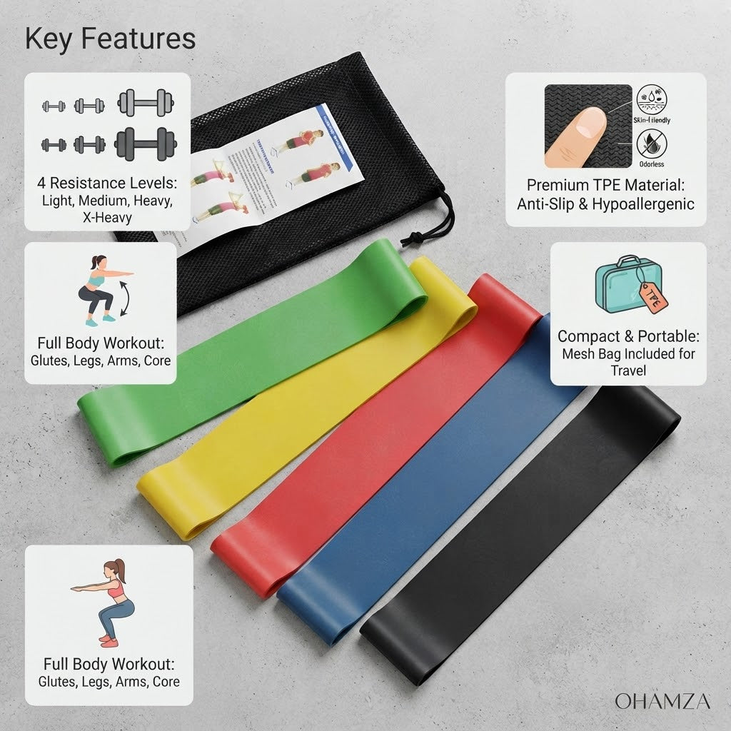 Resistance Loop Bands Ohamza