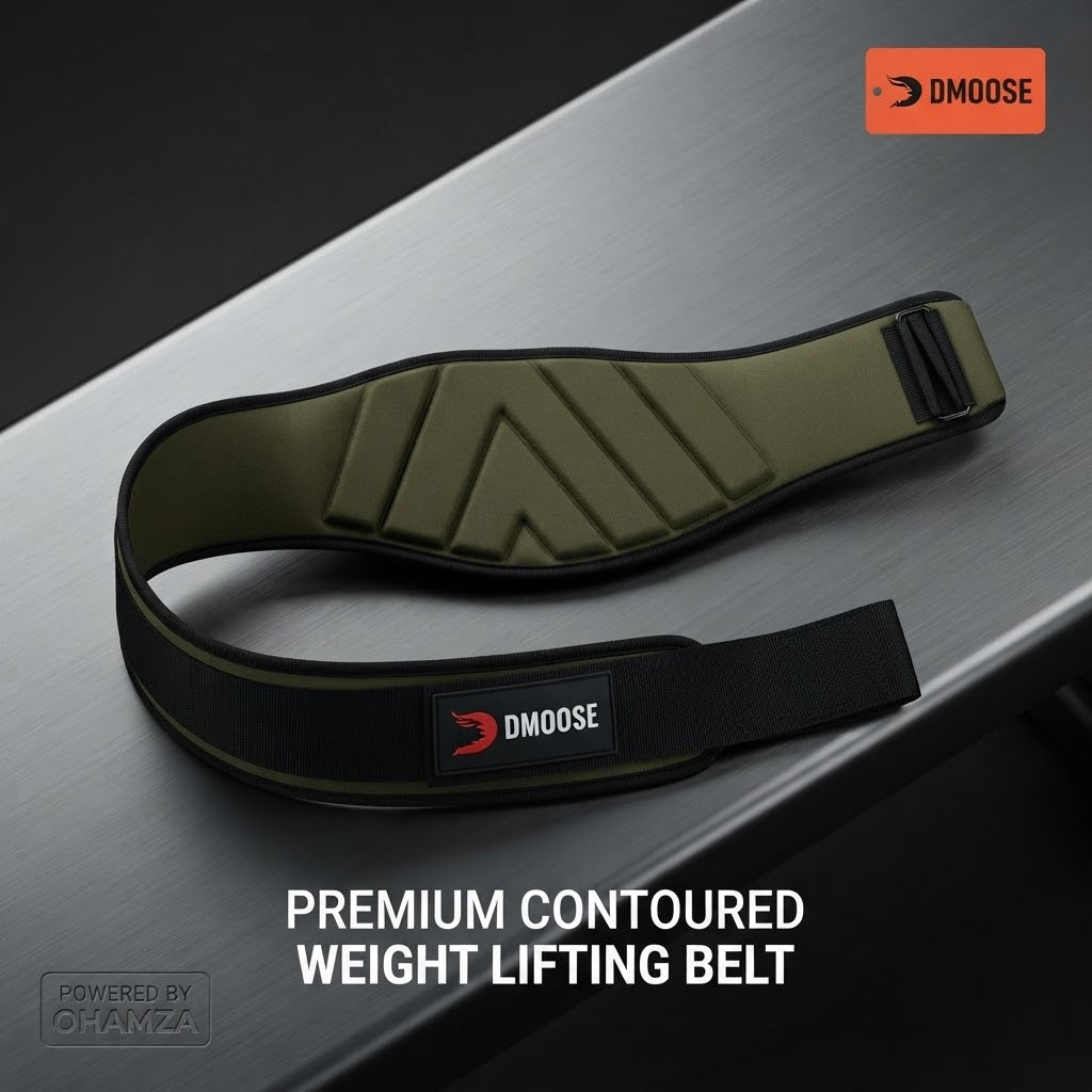 DMOOSE Weight Lifting Belt Ohamza