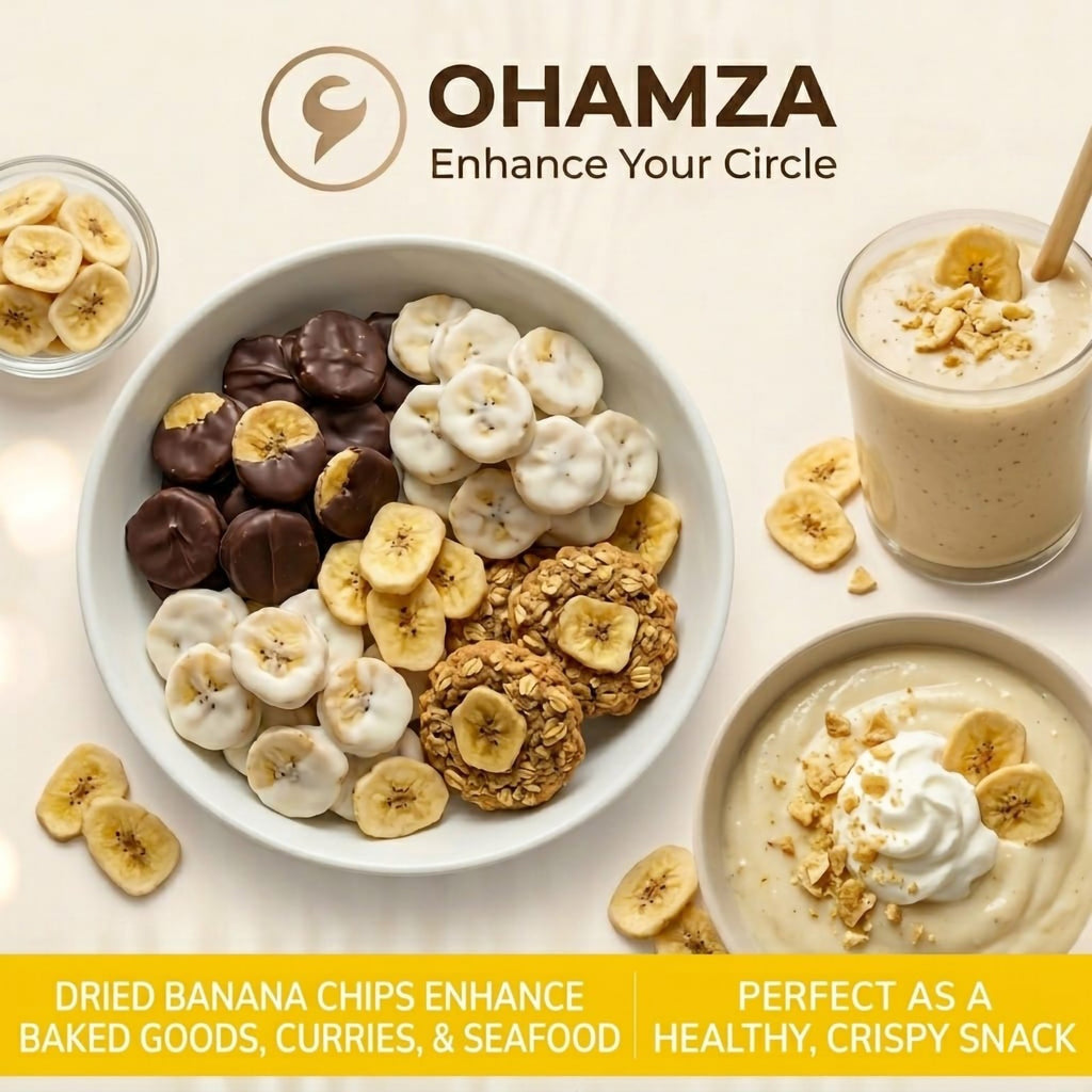 DRIED BANANA CHIPS Ohamza