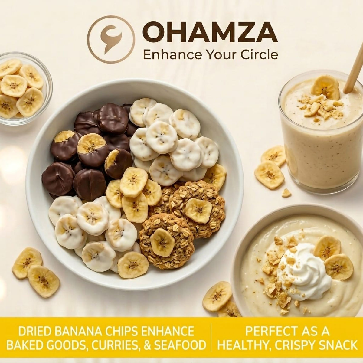 DRIED BANANA CHIPS Ohamza