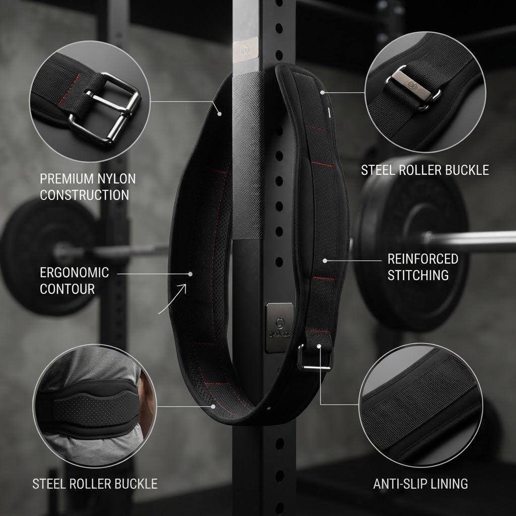 Weight Lifting Belt Ohamza