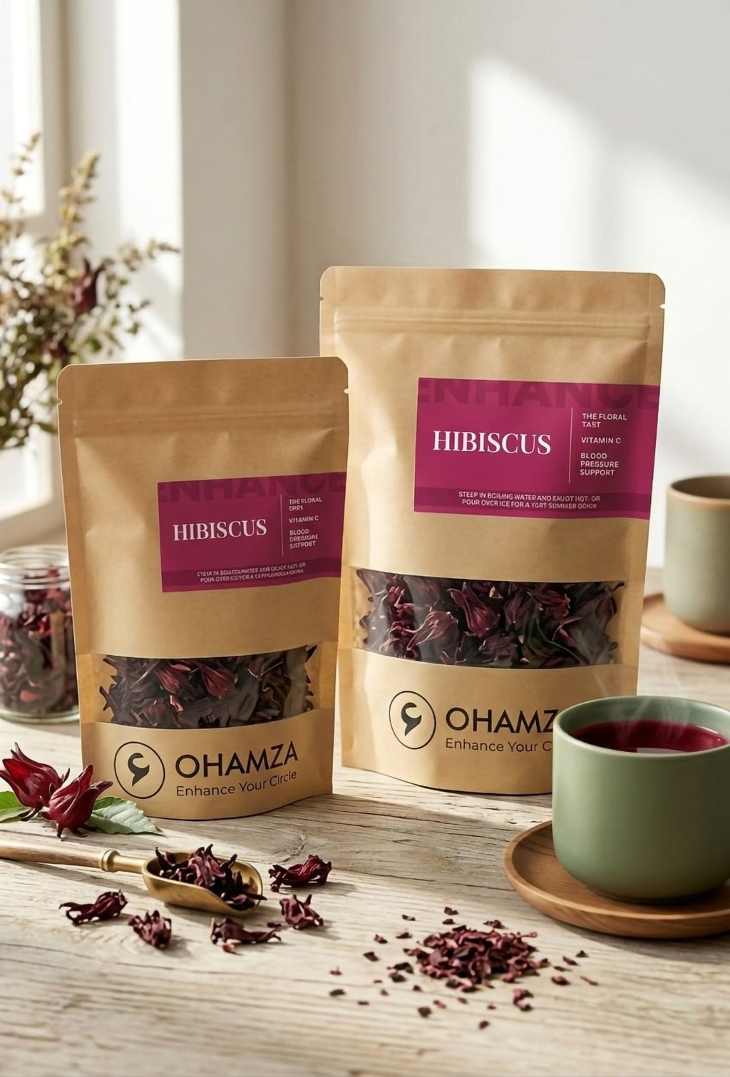 HIBISCUS TEA Ohamza