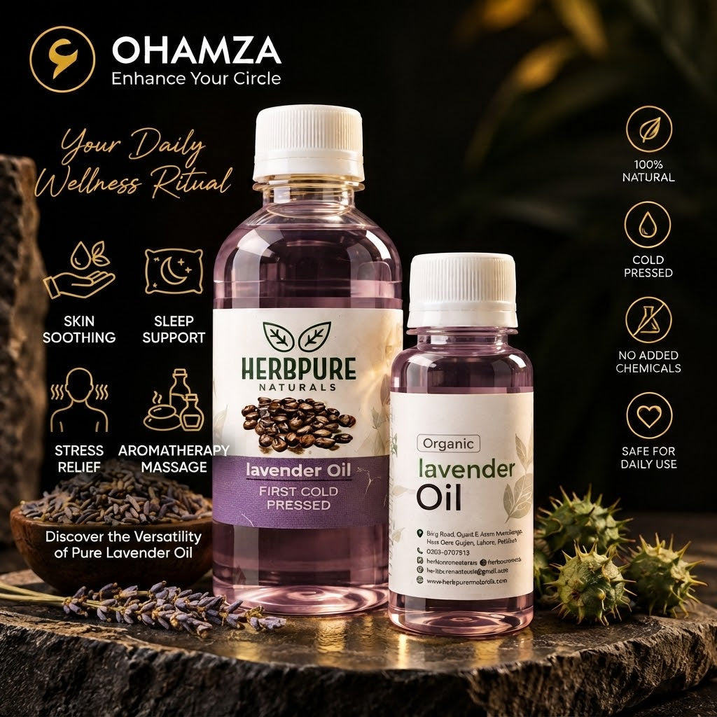 Lavender Oil OHAMZA LIFESTYLE