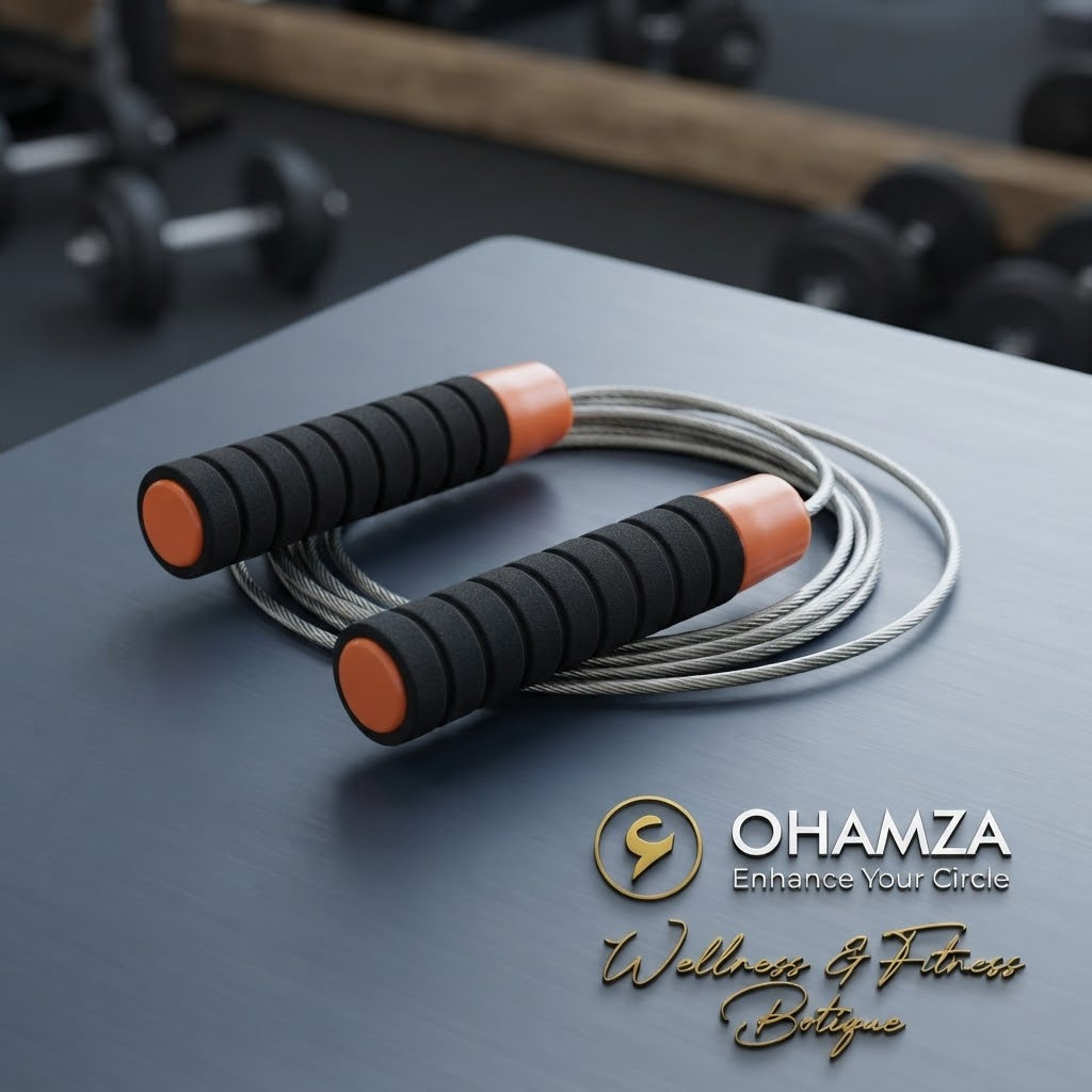 Jumping Rope Metal Cable Ohamza