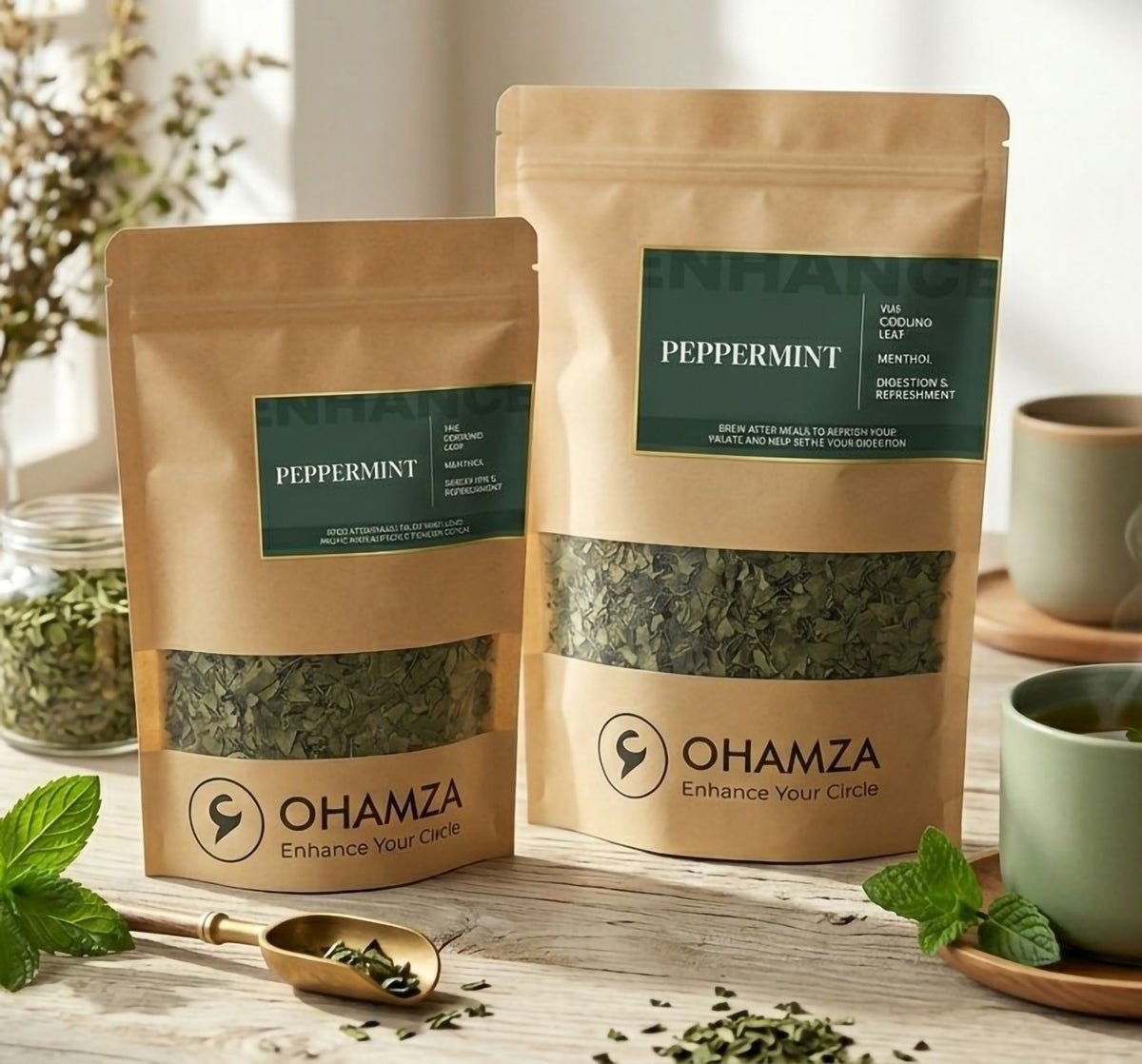 PEPPERMINT TEA Ohamza