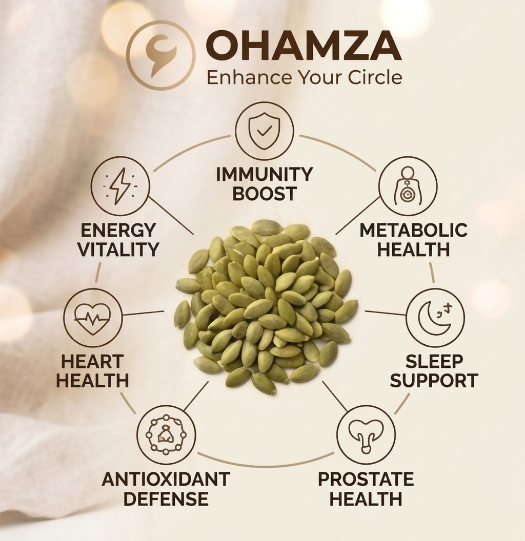 PUMPKIN SEEDS Ohamza