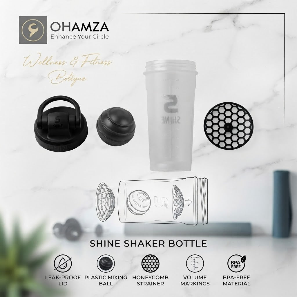 Shine Shaker Bottle Ohamza
