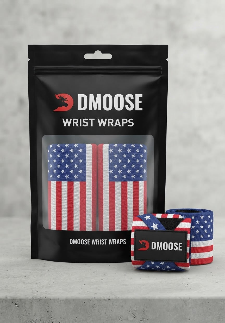Dmoose Wrist Wraps Ohamza
