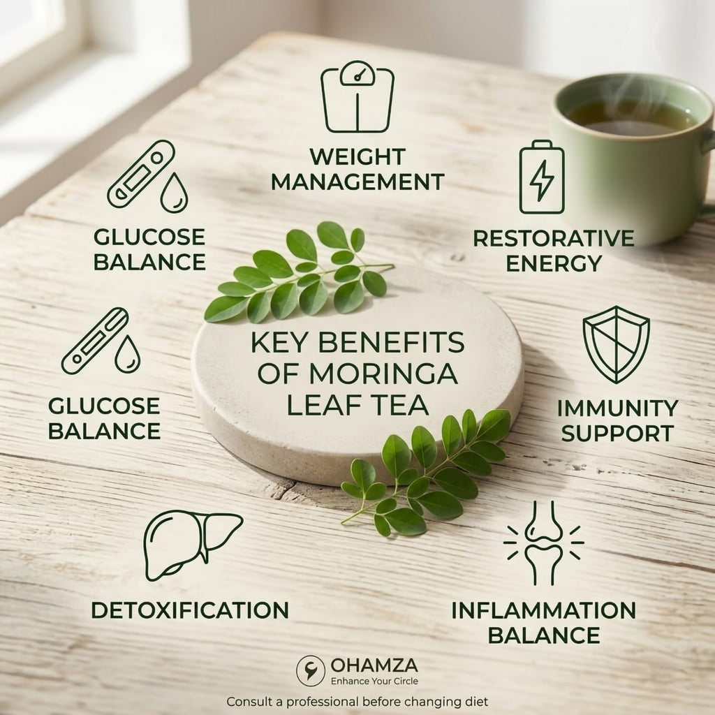 MORINGA LEAD TEA Ohamza