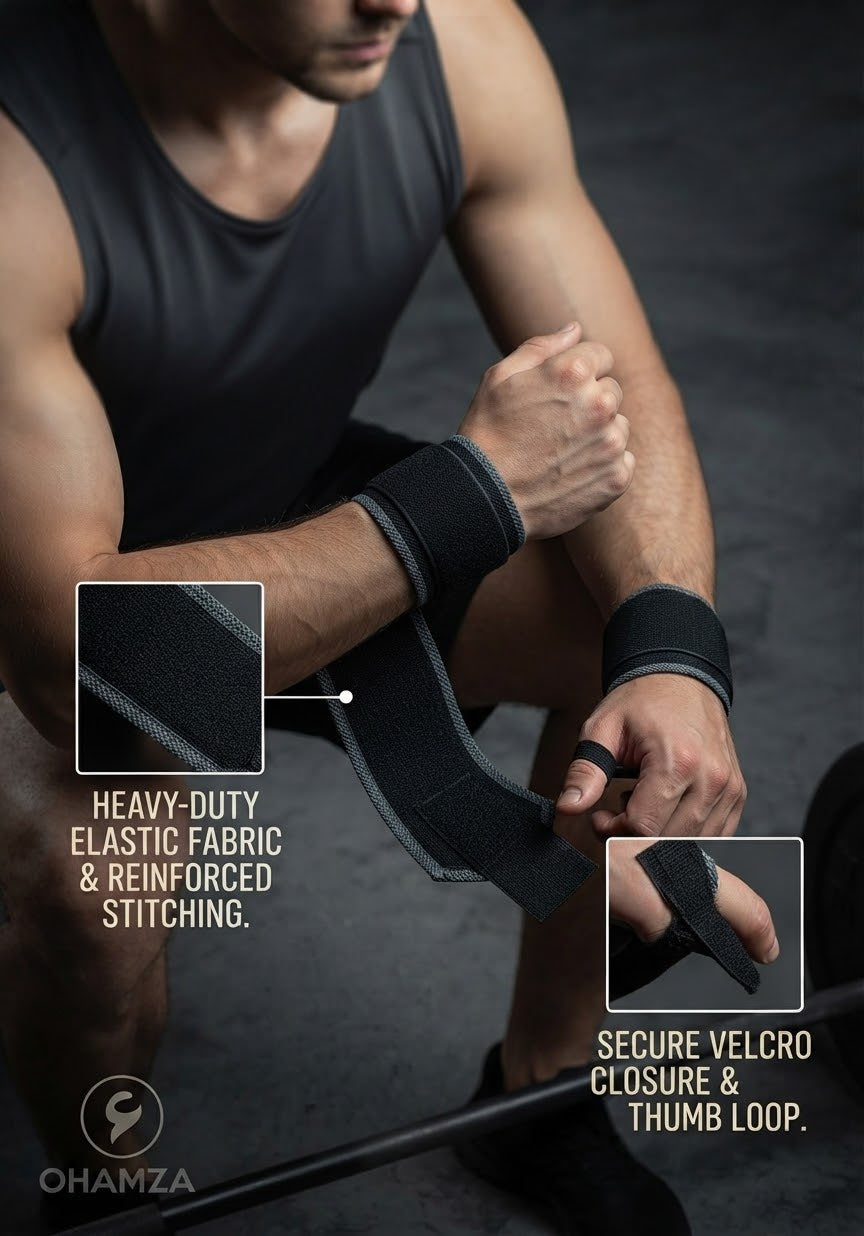Wrist Wraps Ohamza