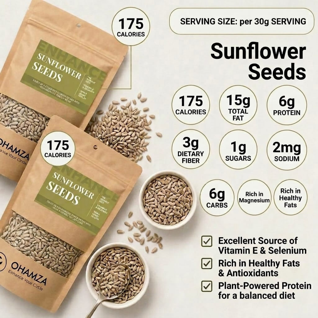 SUNFLOWER SEEDS Ohamza