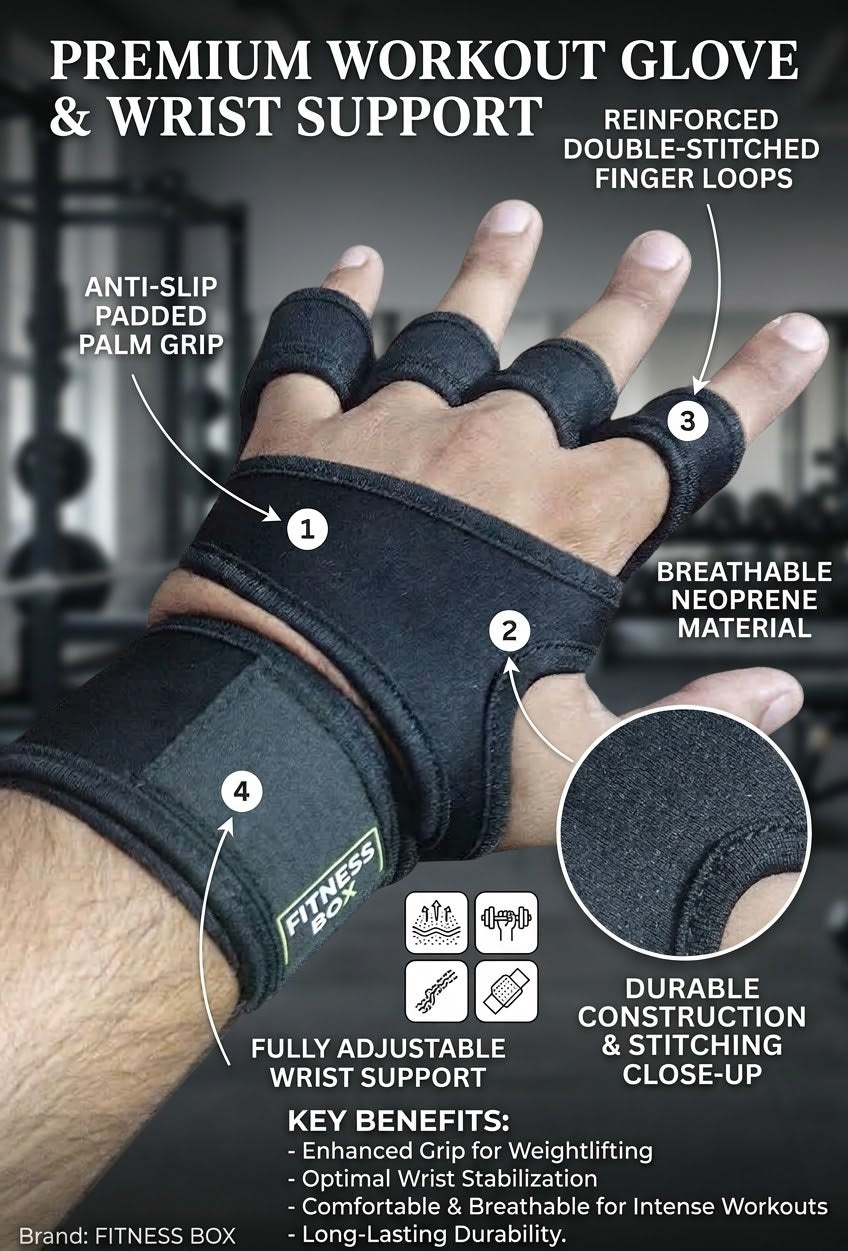 Gel Grip Gloves Ohamza