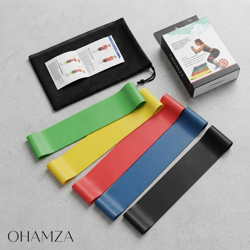Resistance Loop Bands Ohamza