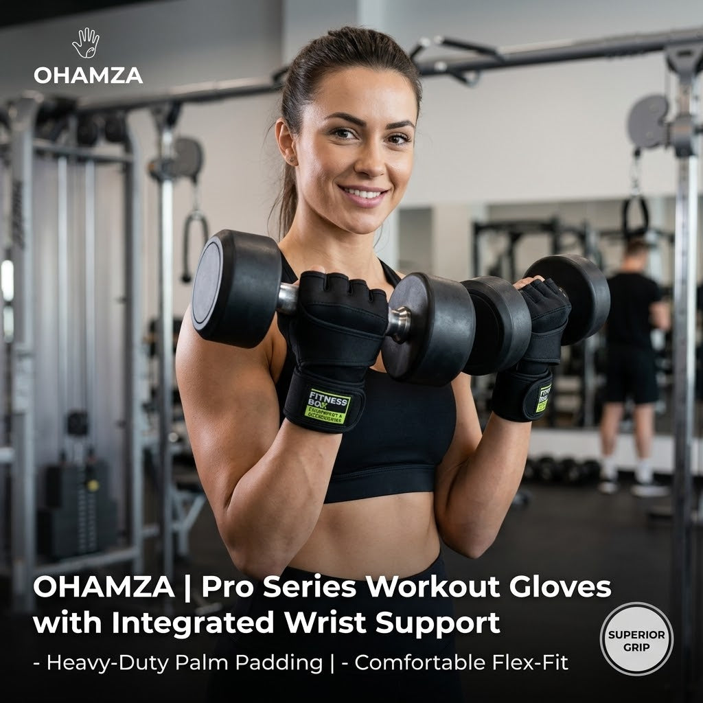 Workout Gloves Ohamza