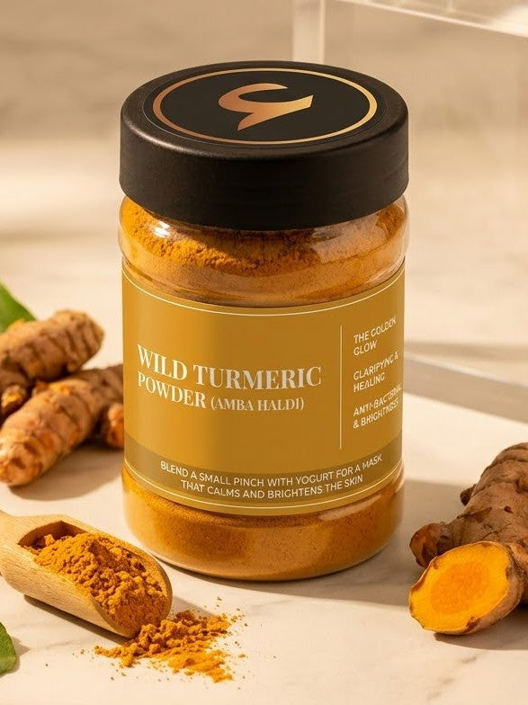 WILD TURMERIC POWDER (AMBA HALDI) Ohamza