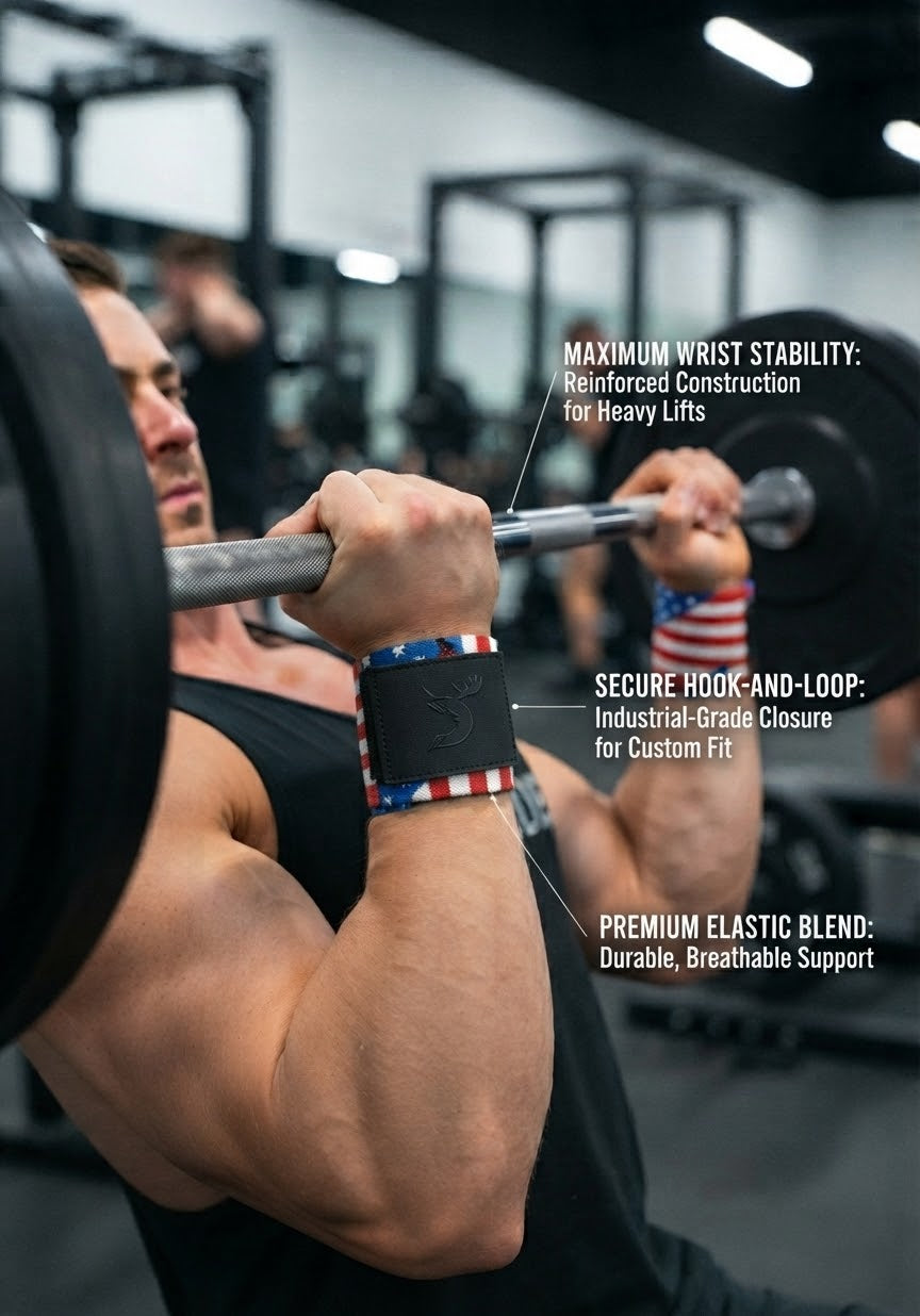 Dmoose Wrist Wraps Ohamza