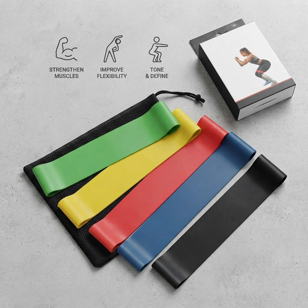 Resistance Loop Bands Ohamza