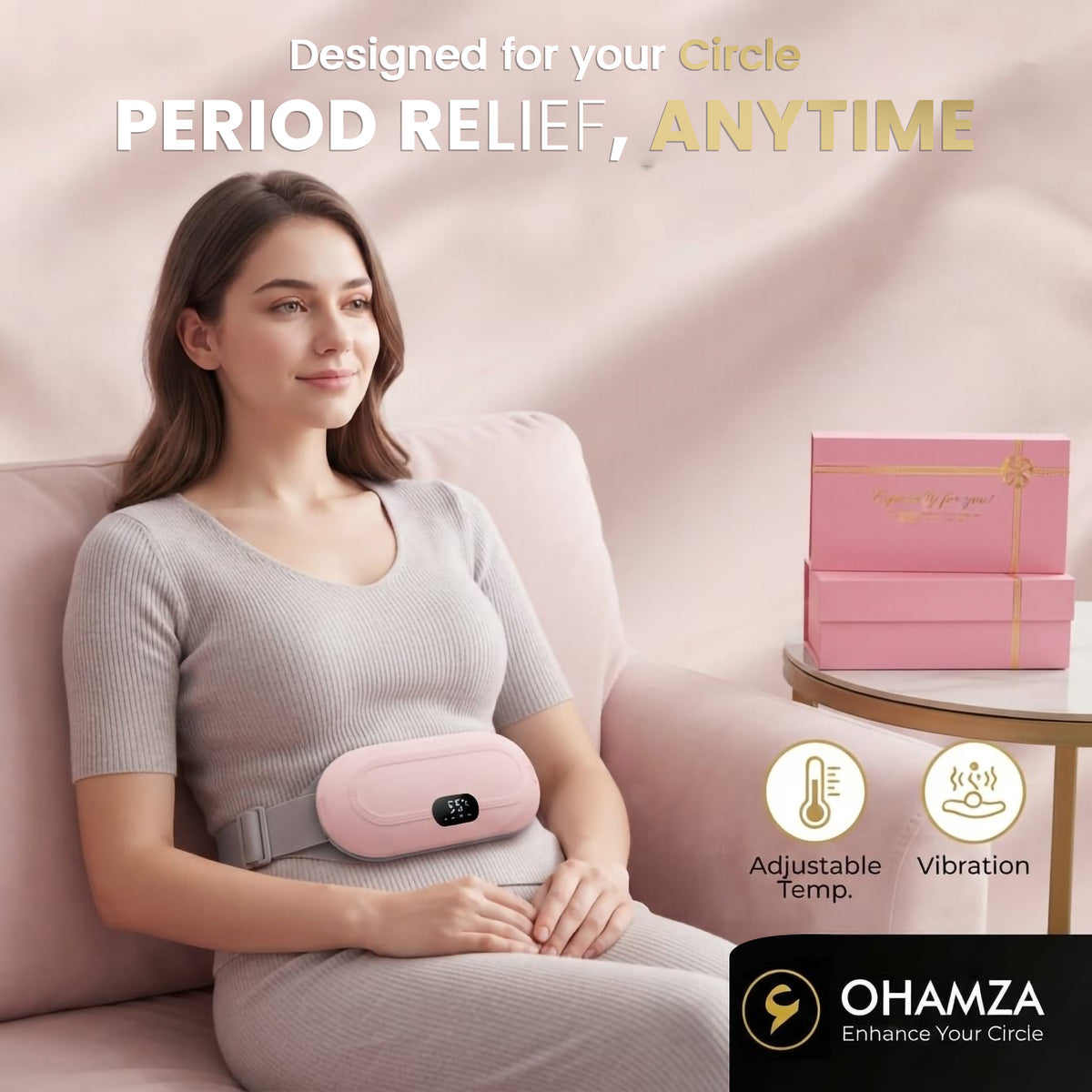 Cramp Relief Belt Ohamza