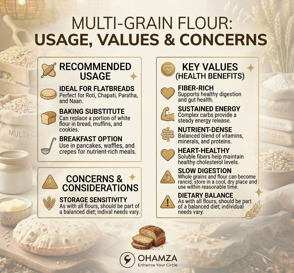 MULTIGRAIN FLOUR Ohamza