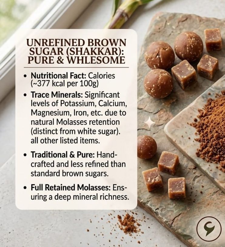 Brown Sugar (Shakkar) Ohamza